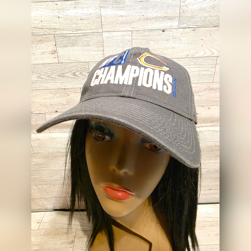 New Era Black Baseball Cap with White Logo